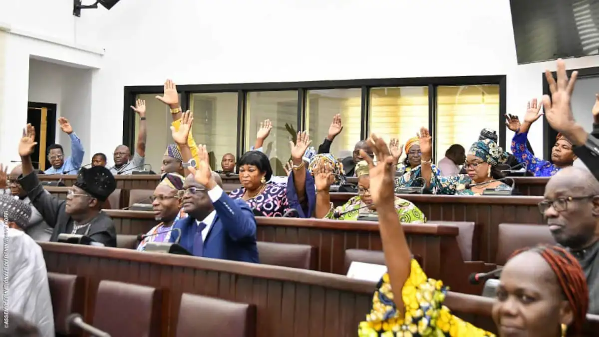 Assemblée nationale du Bénin: Un budget de près de 30 milliards adopté à l'unanimité pour 2025