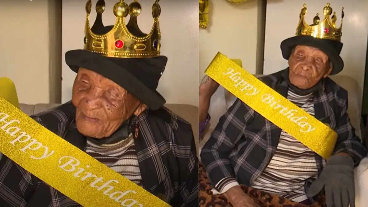 Décès à 128 ans de la «personne la plus âgée du monde» en Afrique du Sud