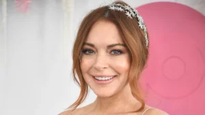 L'actrice Lindsay Lohan annonce sa première grossesse à 36 ans