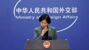 Menace nucléaire de Poutine: la Chine s'en mêle et avertit