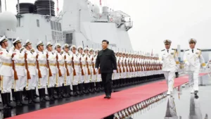 Porte-avions Fujian : la Chine, 2ᵉ après les USA avec une prouesse technologique