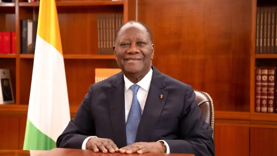 Ouattara : Interpellé par un journaliste portuguais sur son 3è mandat, il ironise