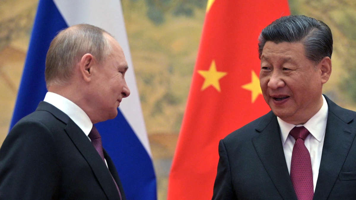 Chine - Russie: les USA s'inquiètent encore de leurs liens