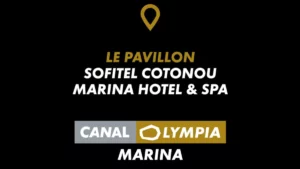 Sofitel Cotonou Marina Hotel & Spa : les salles de cinéma Canal Olympia Marina officiellement lancées