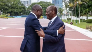 Bénin – Côte d’Ivoire : Talon reçu par Ouattara