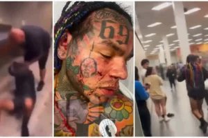 Le rappeur Tekashi 6ix9ine hospitalisé après une agression (vidéo)