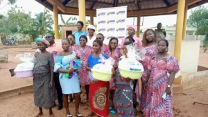 JIF 2023 au Bénin: la GDIZ offre des kits pour les nouveaux-nés
