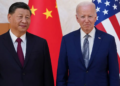 Xi Jinping et Joe Biden (CNN)