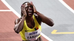 Indoor Tour Gold de Madrid : Noelie Yarigo fait flotter le drapeau béninois à Madrid