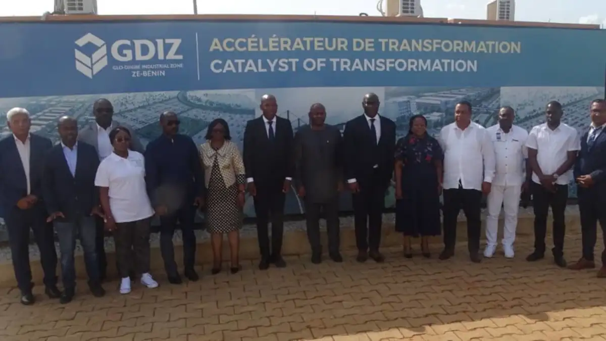 GDIZ au Bénin: « C’est une excellente initiative du président Talon» affirme Nzegho Diego