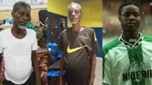 Nigéria: une ex-star des super-eagles gravement malade