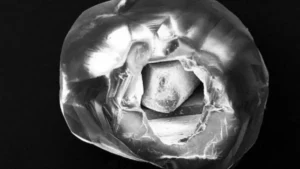 « Beating Heart » : un diamant contenant un autre diamant fascine en Inde