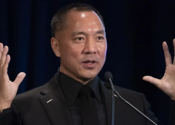 Guo Wengui (Don Emmert/AFP/Getty Images)