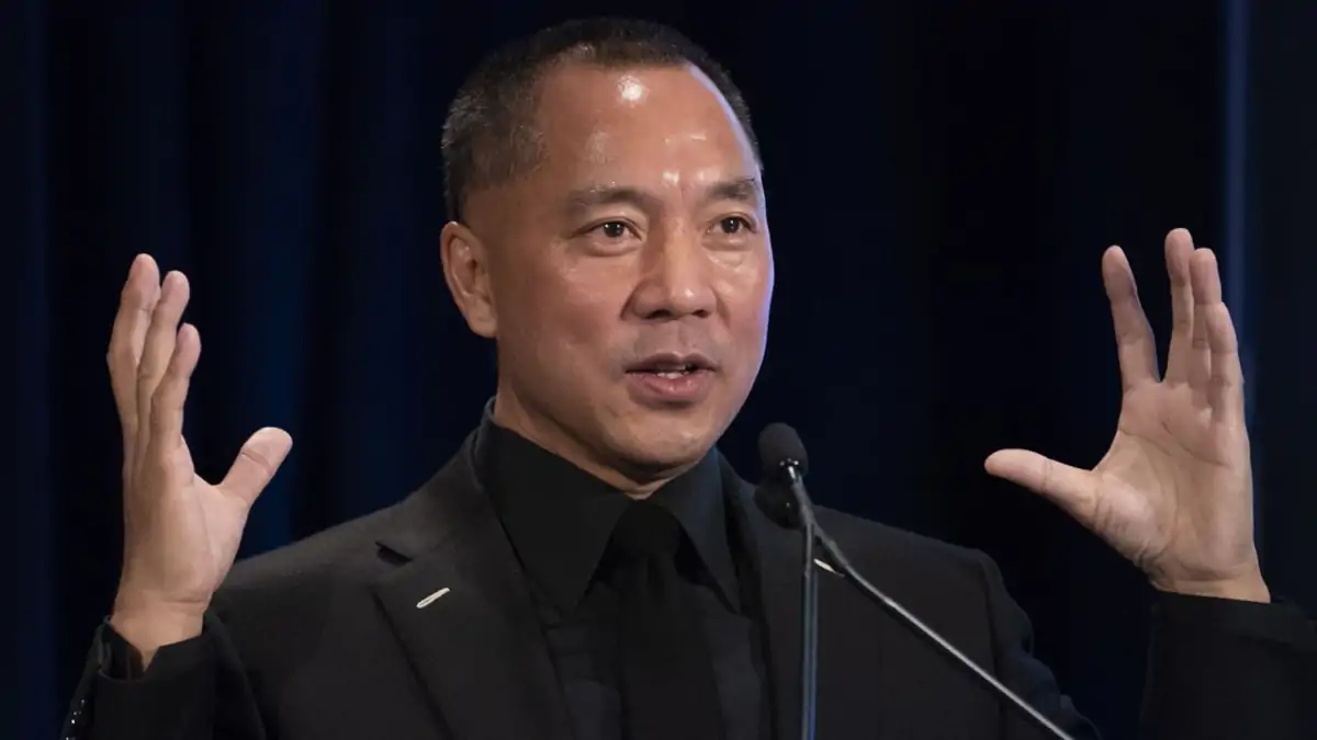 Guo Wengui (Don Emmert/AFP/Getty Images)