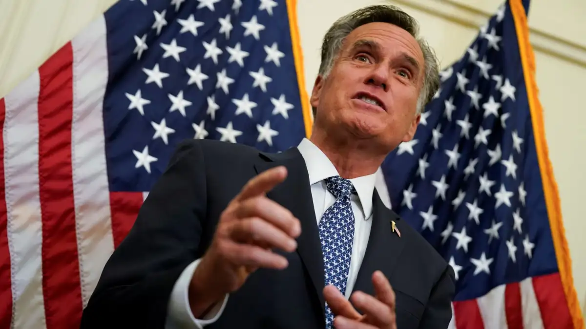 Procédure contre Trump: l'avis surprise du sénateur Romney, critique de l'ex-président