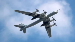Un bombardier russe intercepté par un pays de l'OTAN