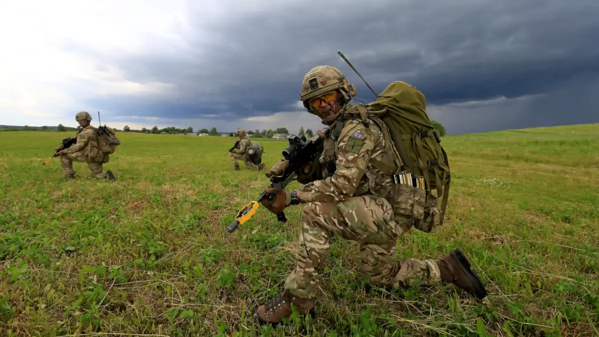 Armement en Europe: une arme spéciale testée sur un blindé