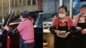 Incroyable! Cette employée de restaurant débarque en Bentley et fait le buzz en Chine