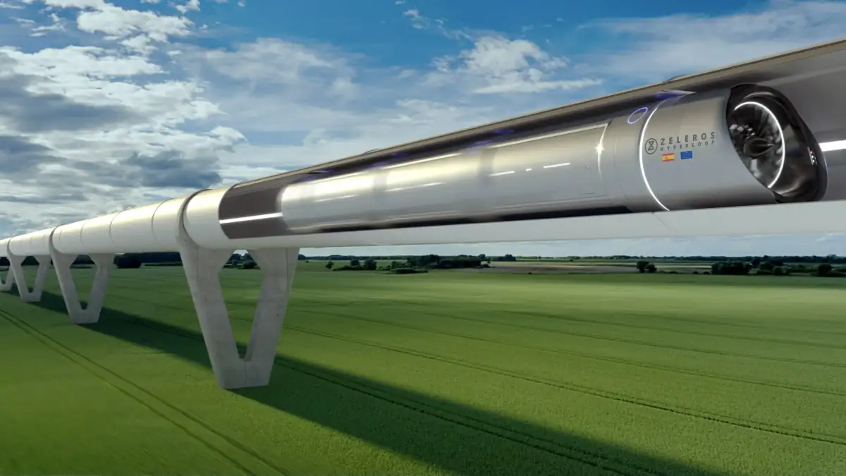 Hyperloop: une entreprise chinoise réussit un test historique