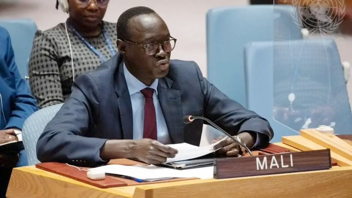 Le Mali recadre sèchement la France au conseil de sécurité de l'ONU (vidéos)