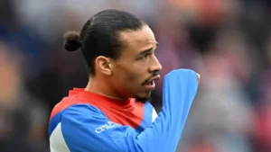Leroy Sané blessé lors de son altercation avec Sadio Mané