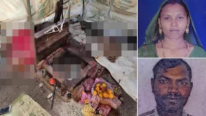 Un couple se décapite en guise d’offrande à une divinité indienne