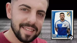 Meurtre du footballeur Paco Naval à 24 ans en Espagne