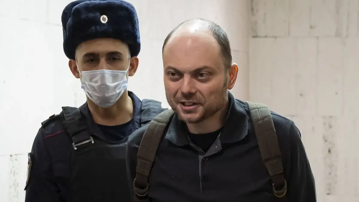 Russie: 25 ans de prison pour l'opposant Vladimir Kara-Mourza 