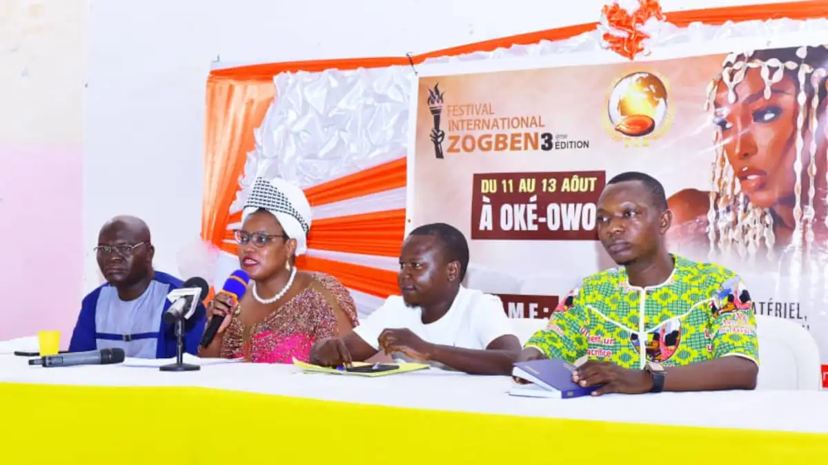 Bénin: la 3ème édition du festival international Zogben approche à grand pas