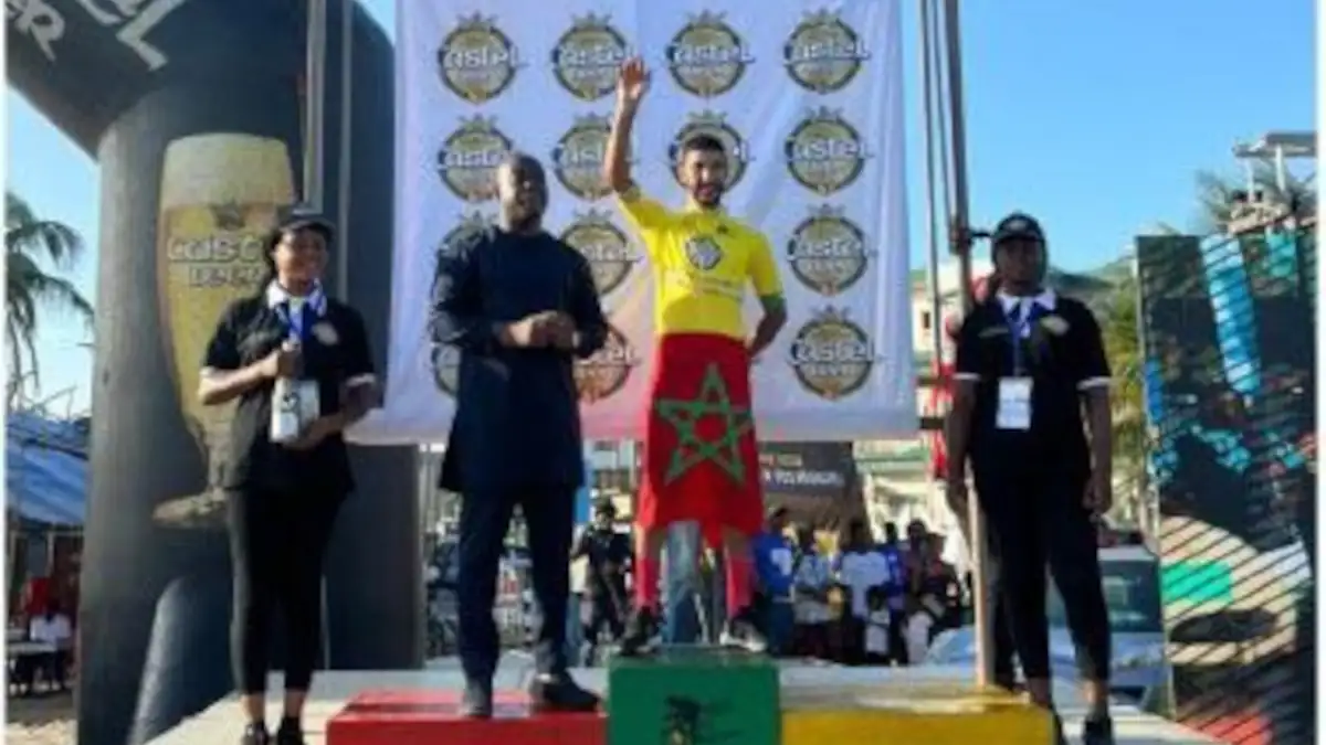 Tour cycliste du Bénin : Le Marocain Achraf Ed-Doghmy, grand vainqueur de la compétition