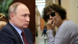 Note sur la tombe des parents de Poutine: "Prenez-le avec vous!", une femme condamnée en Russie