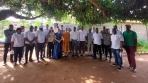 ‹‹ La Route de l'Europe ››: visite de 5 projets financés par l'Union européenne au Bénin