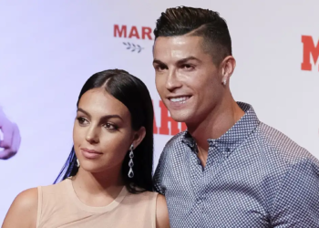 Cristiano Ronaldo et Georgina Rodriguez (Oscar Gonzalez / NurPhoto via AFP)