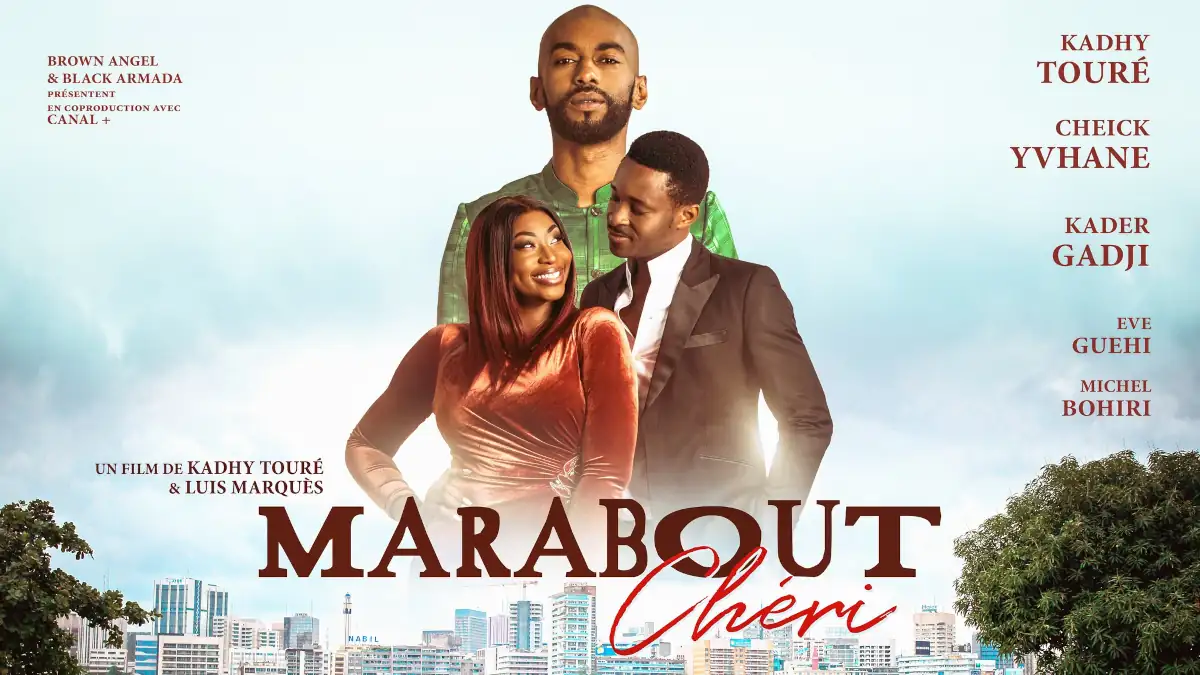 Projection du film «Marabout Chéri» : Canal+ Bénin régale le public cinéphile