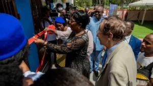 Inauguration de la bibliothèque de la FSS au Bénin: La Fondation Vallet soulage les étudiants