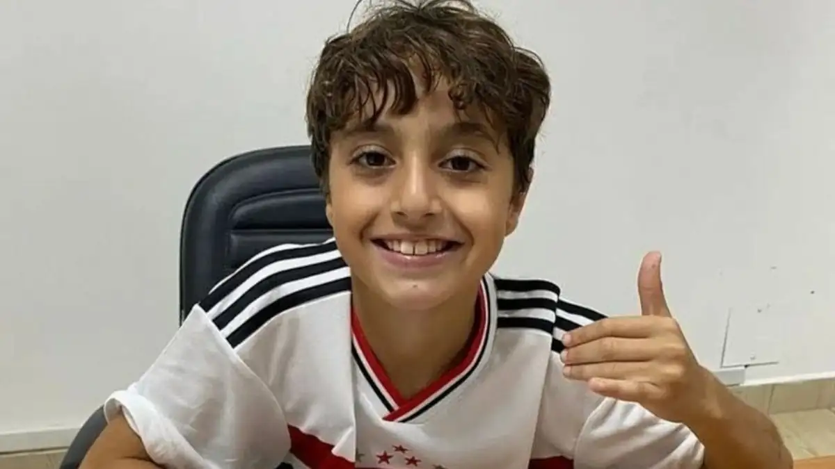 Un joueur nommé Lionel Messi et âgé de 10 ans signe à Sao Paulo