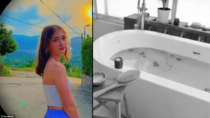 Whatsapp: une ado meurt dans son bain lors d'un appel, hommage en Italie