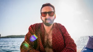 Nicolas Cage dit avoir "vu des visages quand il était dans l'utérus" de sa mère