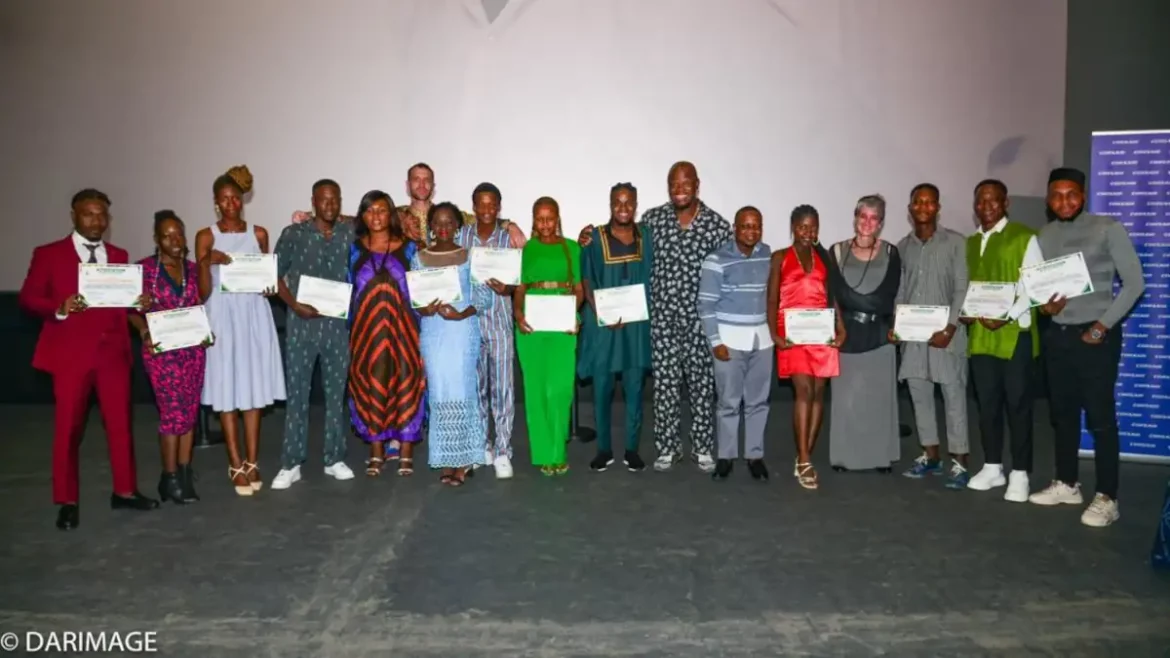 Clôture de la formation triptyque dans les métiers de cinéma : Canal+ Bénin aux côtés de Wani Ayo