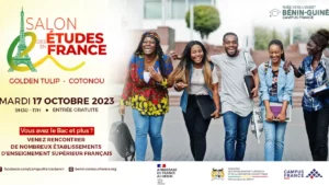 Bénin: Cotonou accueille le Salon des Études en France, découvrez tous les détails