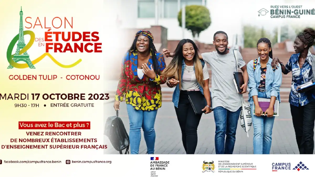 Bénin: Cotonou accueille le Salon des Études en France, découvrez tous les détails