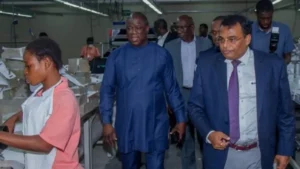 GDIZ au Bénin :  "Je suis très impressionné surtout la  rapidité avec laquelle les travaux ont été menés" dixit le DG de l'Apix Sénégal