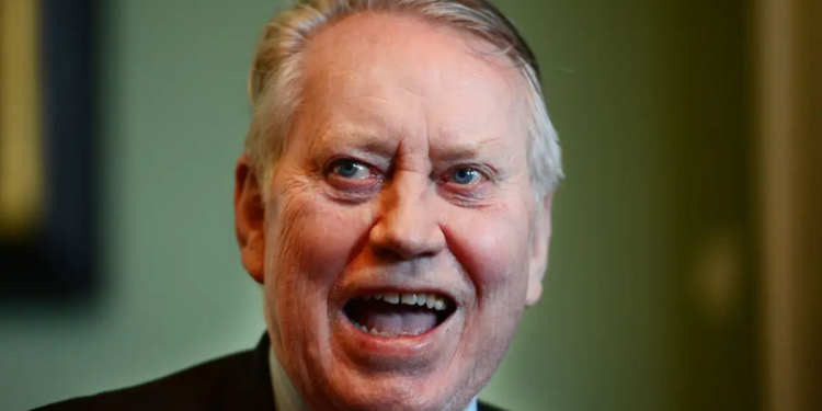 Chuck Feeney. Photo: Alan Betson/The Irish Times