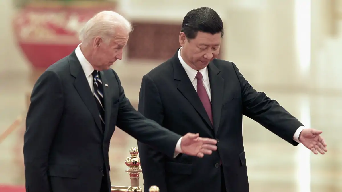 USA-Chine : Joe Biden calme le jeu
