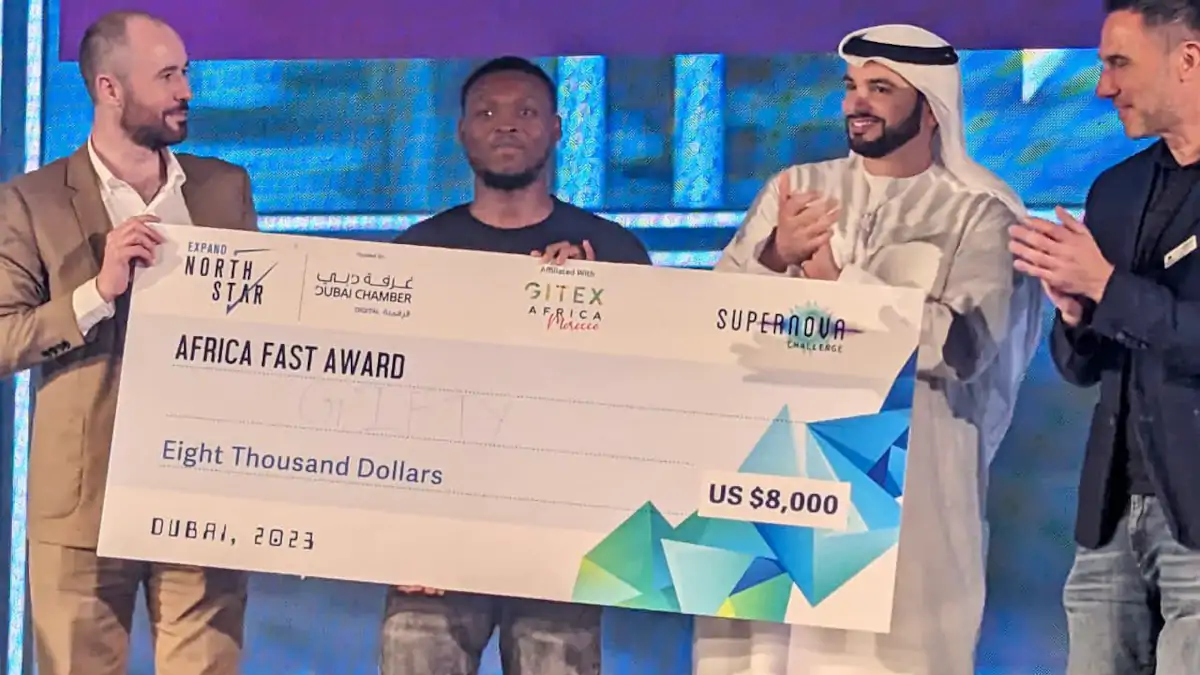 Intelligence artificielle: une startup africaine remporte le premier prix à Dubaï