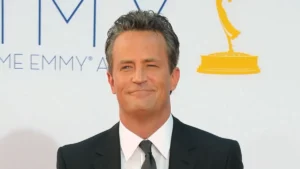 Décès de l'acteur américain Matthew Perry alias Chandler (Friends)