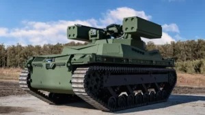 USA : l'armée bientôt dotée d'un robot blindé pour des tâches inédites