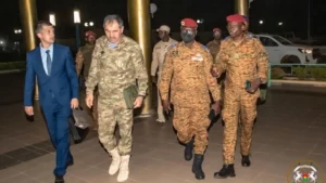 Le Burkina renforce son partenariat militaire avec la Russie