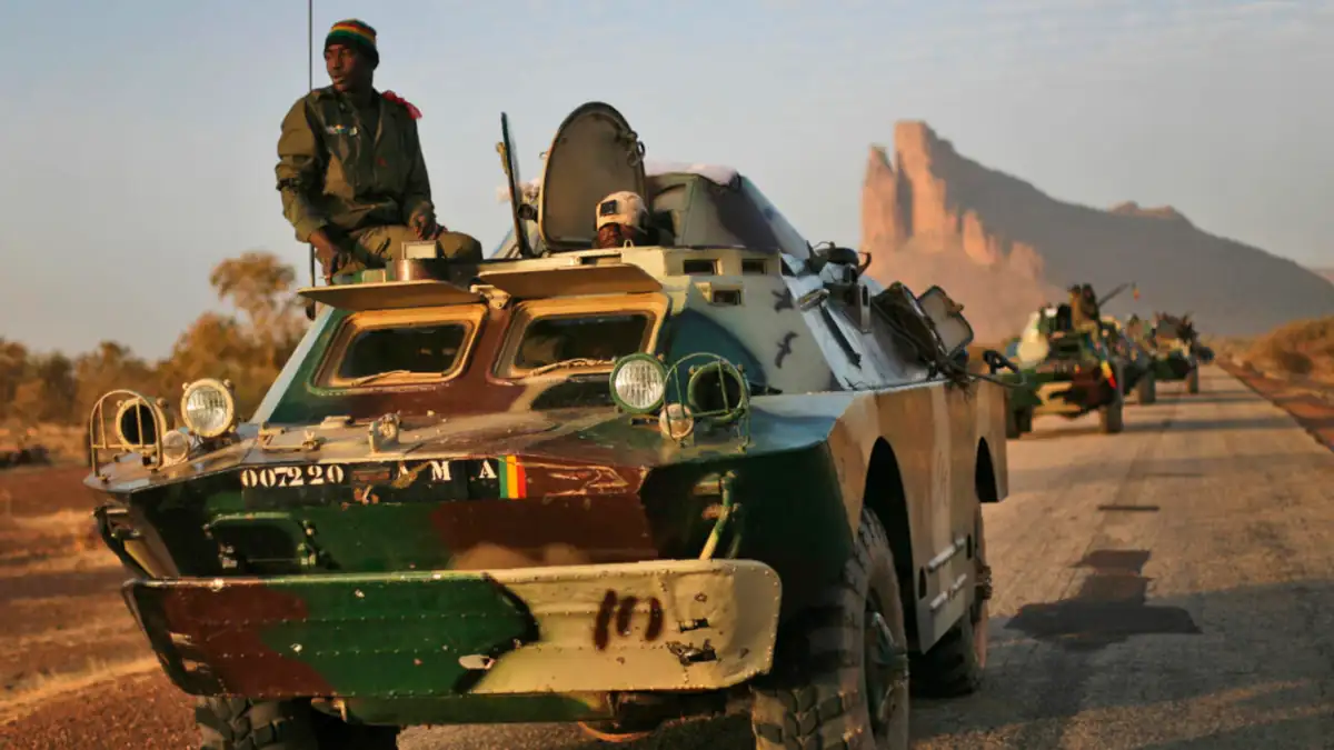 Mali: l'armée contrôle désormais une ville stratégique