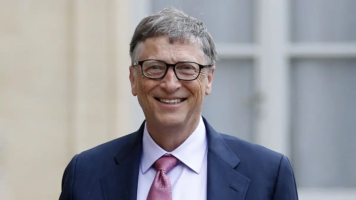 Les conseils de Bill Gates pour être plus heureux